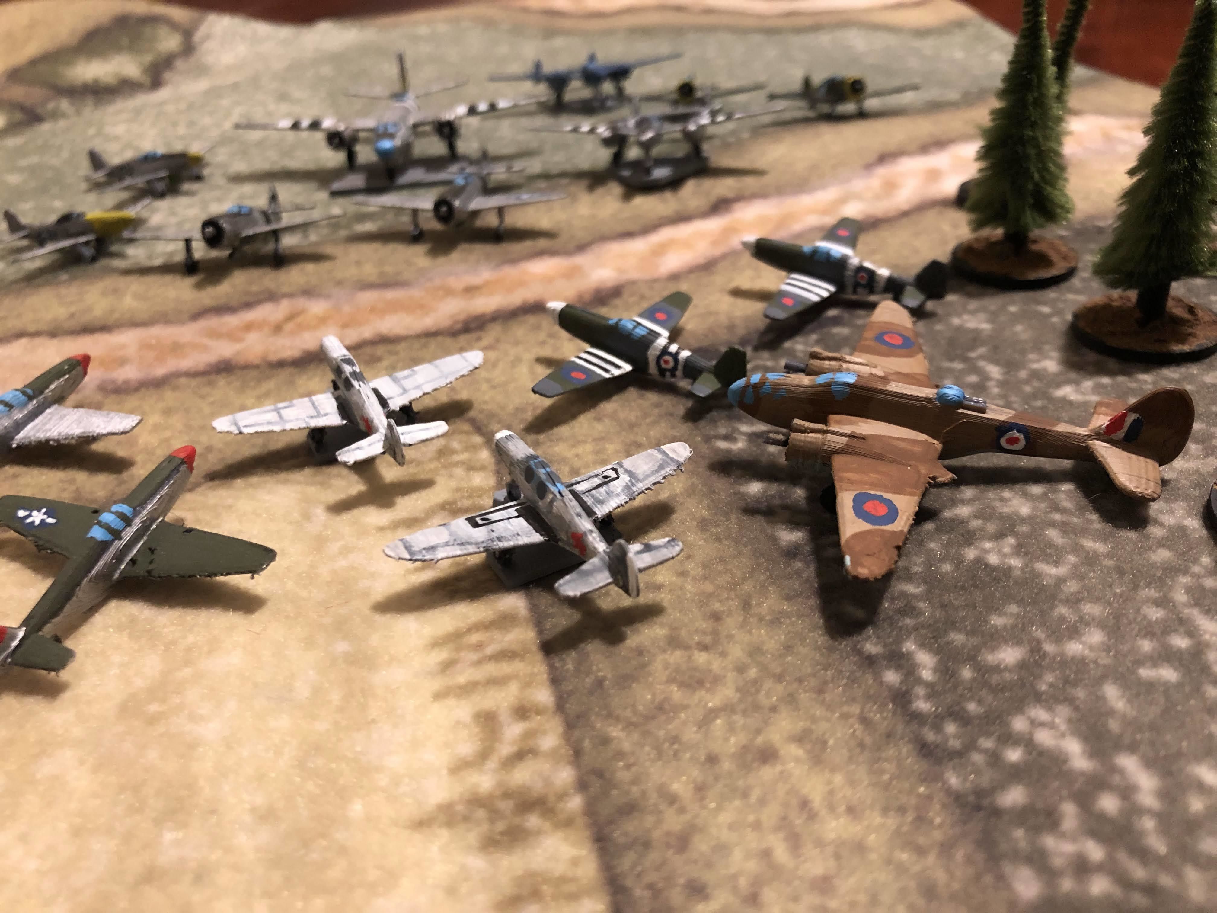 American WW2 Aircraft 3D model 3D printable | CGTrader