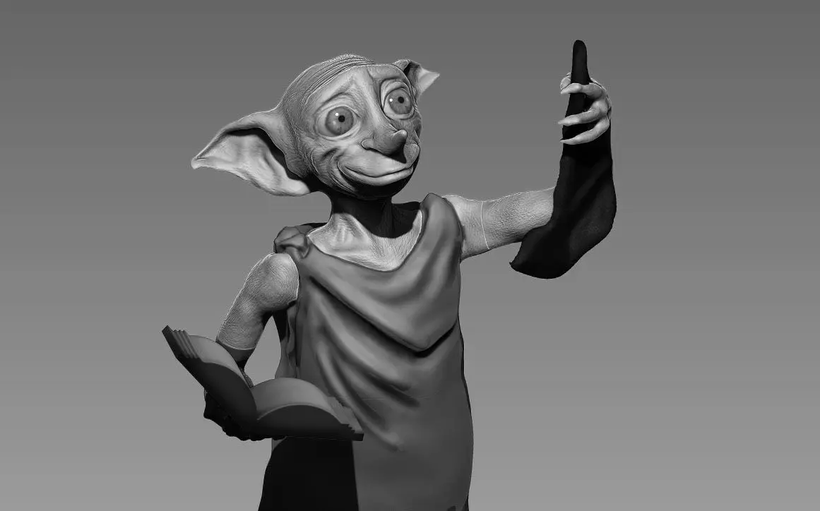 DOBBY - JEWELRY BOX 3D print model_0