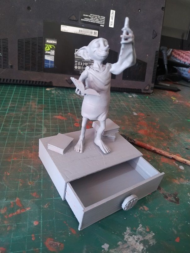 DOBBY - JEWELRY BOX 3D print model_4