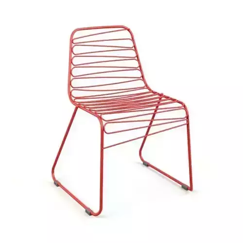 Red Modern Chair