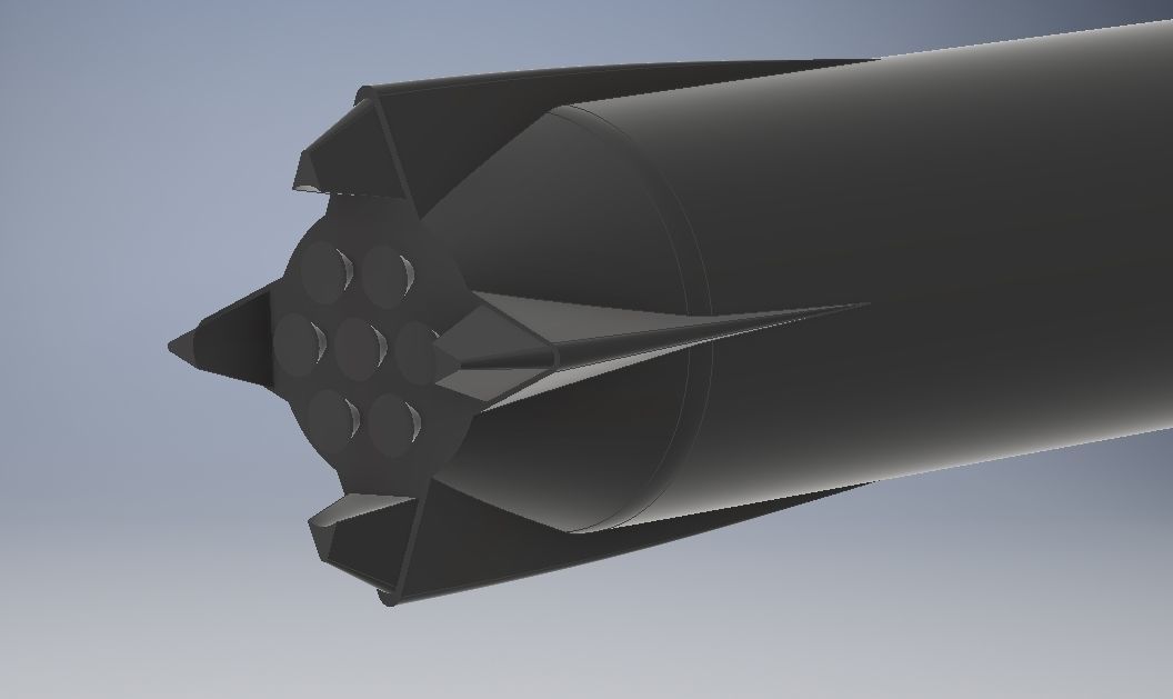 Rocket Lab Neutron Model 3D print model_6