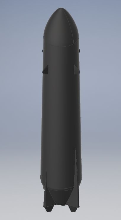 Rocket Lab Neutron Model 3D print model_1