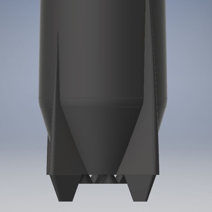 Rocket Lab Neutron Model 3D print model_4