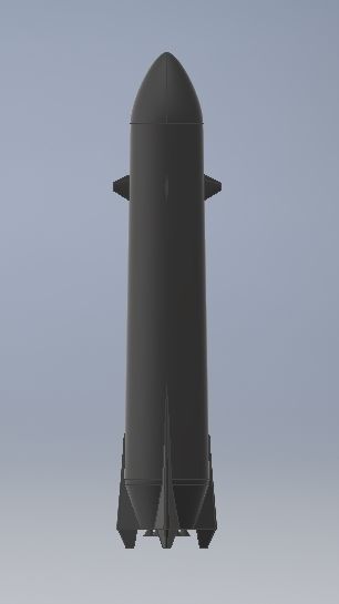 Rocket Lab Neutron Model 3D print model_2