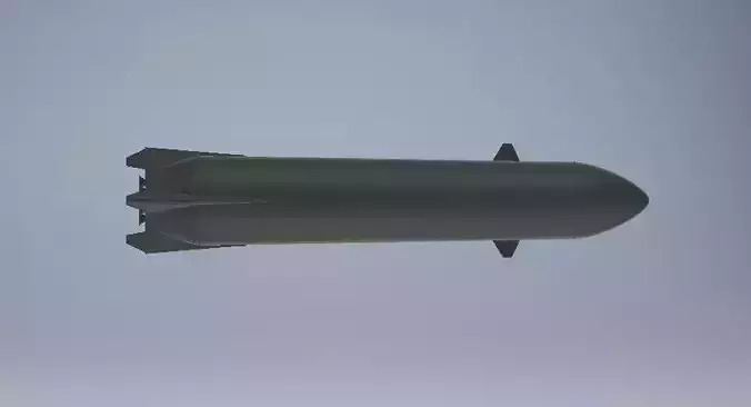 Rocket Lab Neutron Model 3D print model
