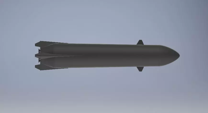 Rocket Lab Neutron Model 3D print model_0