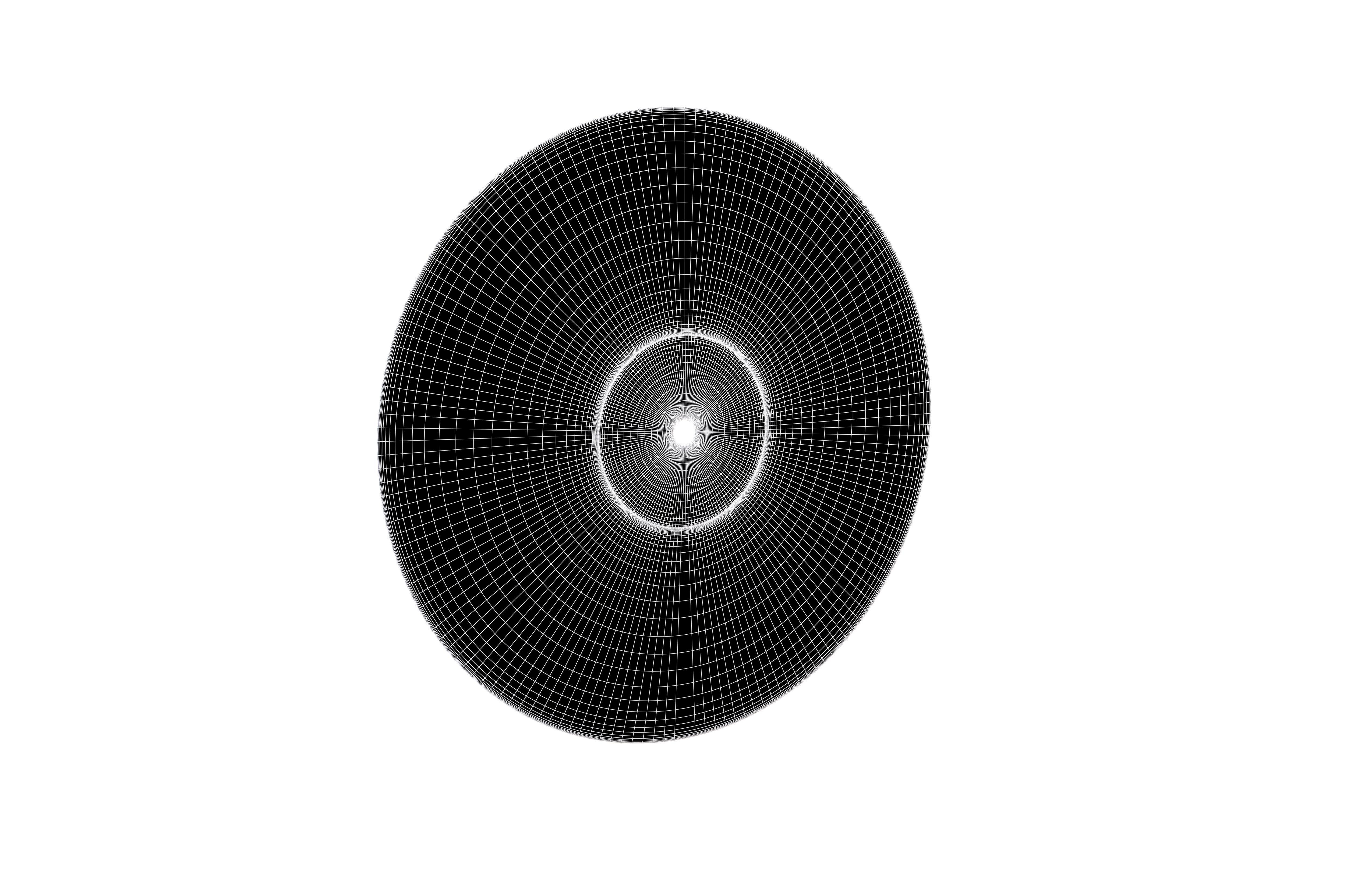 Vinyl Record v1 005 Low-poly 3D model_4