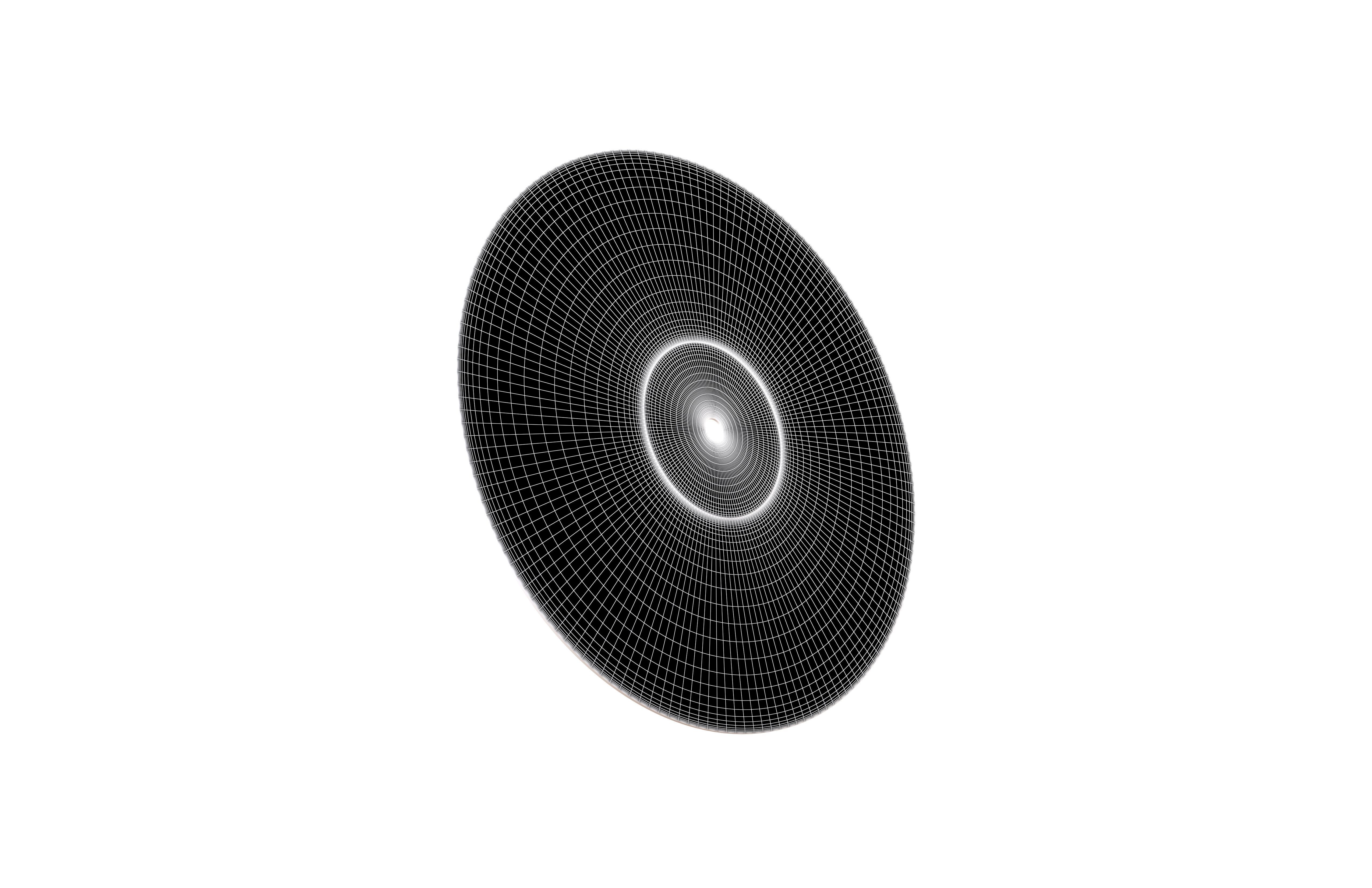 Vinyl Record v1 005 Low-poly 3D model_7