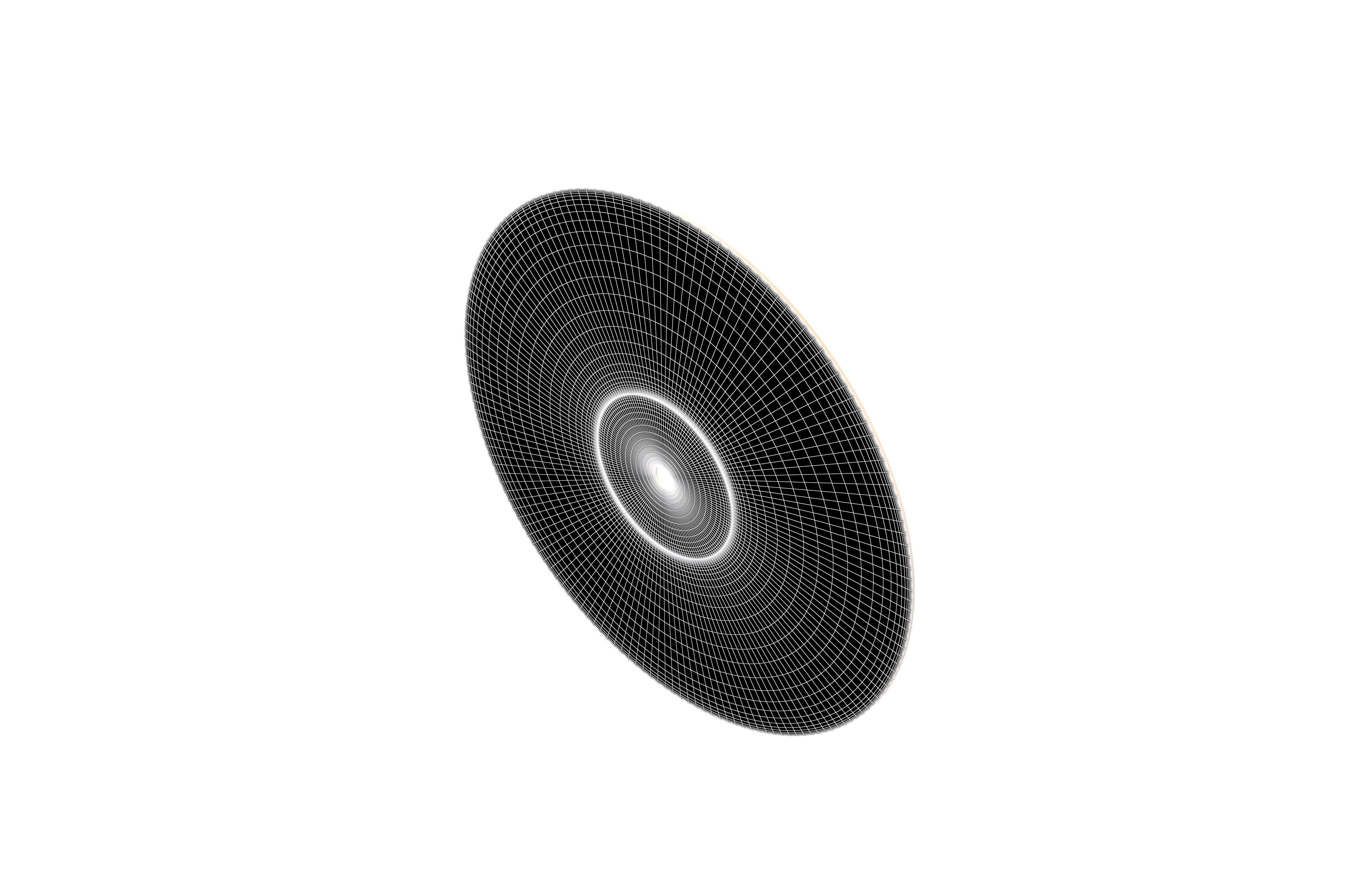 Vinyl Record v1 005 Low-poly 3D model_5