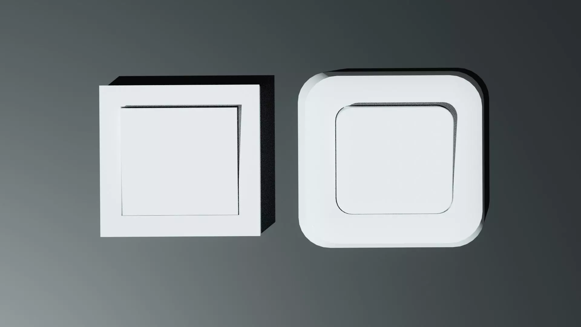 switcher wall switch 3D model_0