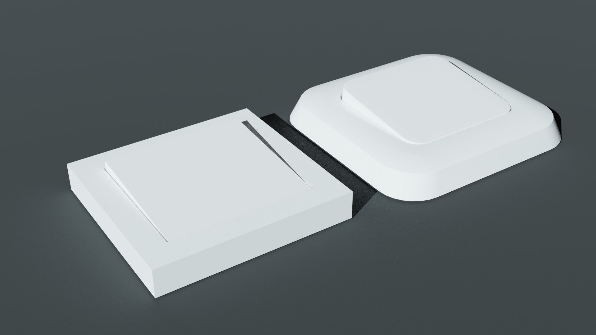 switcher wall switch 3D model_1