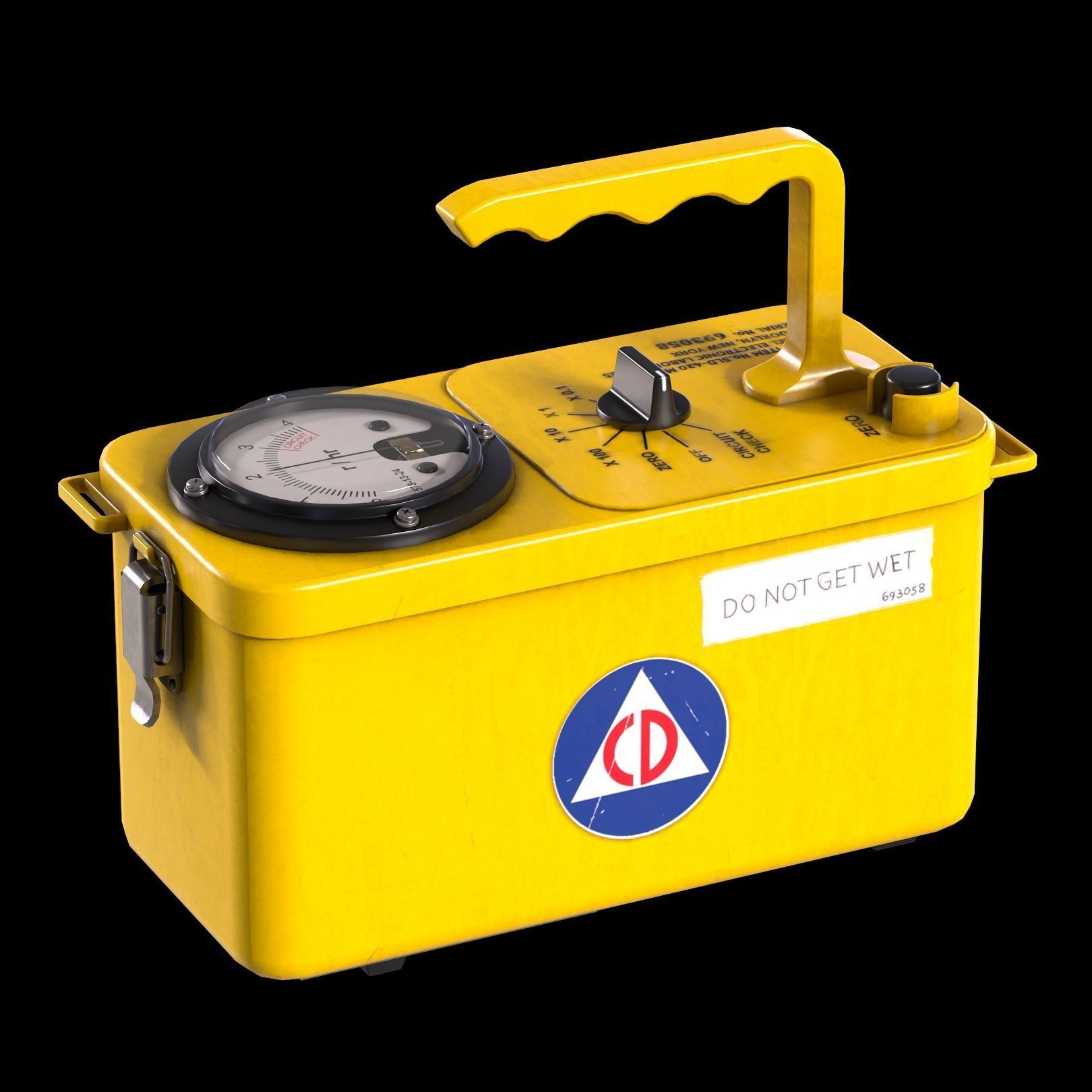 Nuclear Radiation Kit 3D Model Collection_4