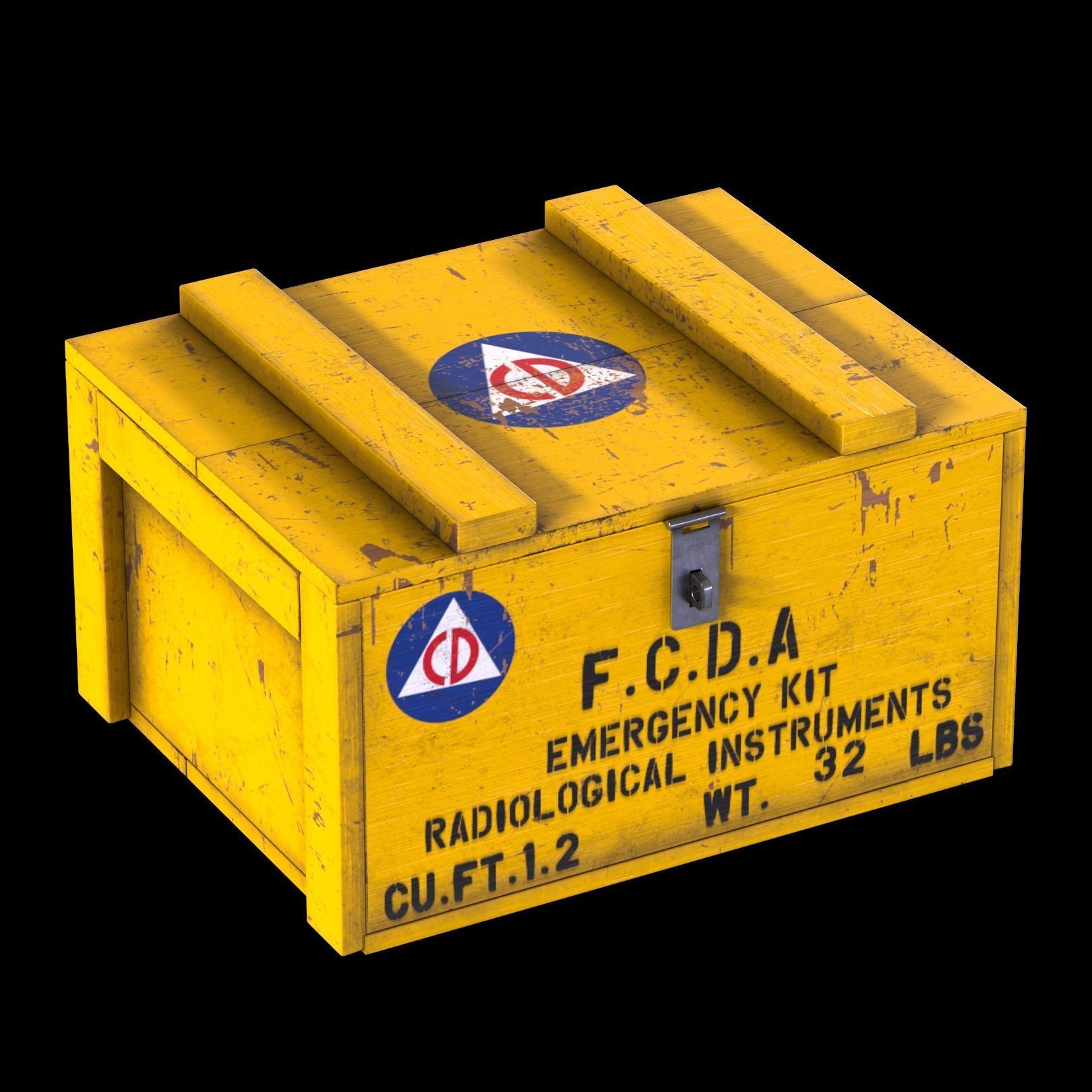 Nuclear Radiation Kit 3D Model Collection_2