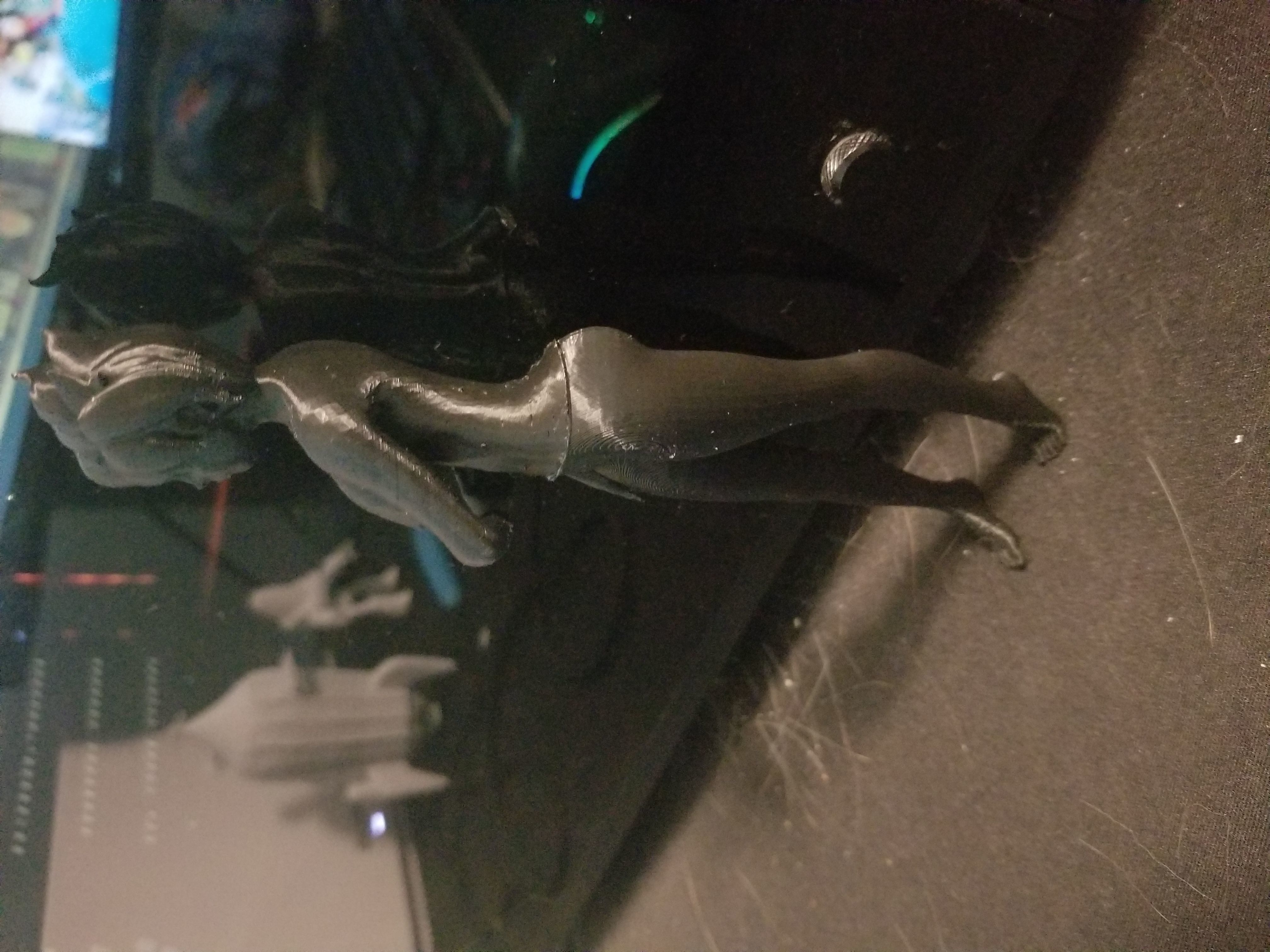 Tracer Overwatch Hentai 3d Print 3D print model_1