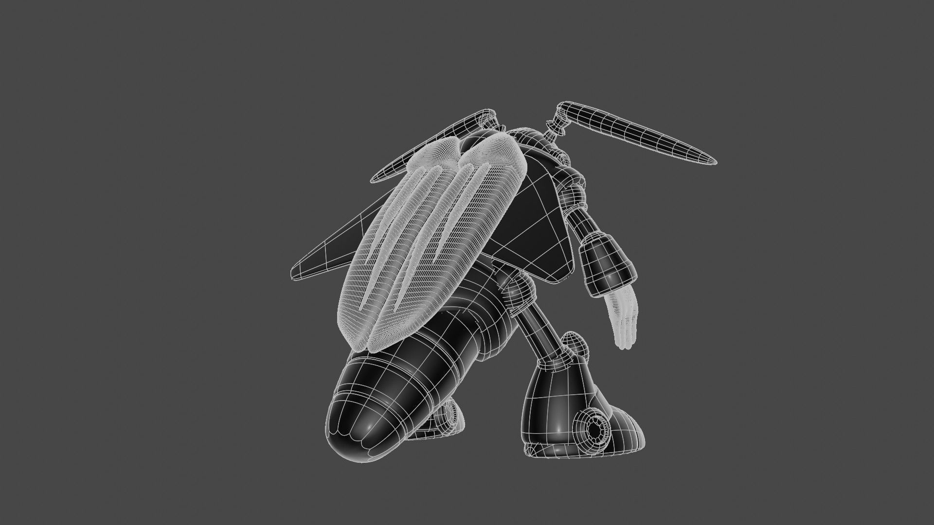 Shining Firefly 3D print model_15