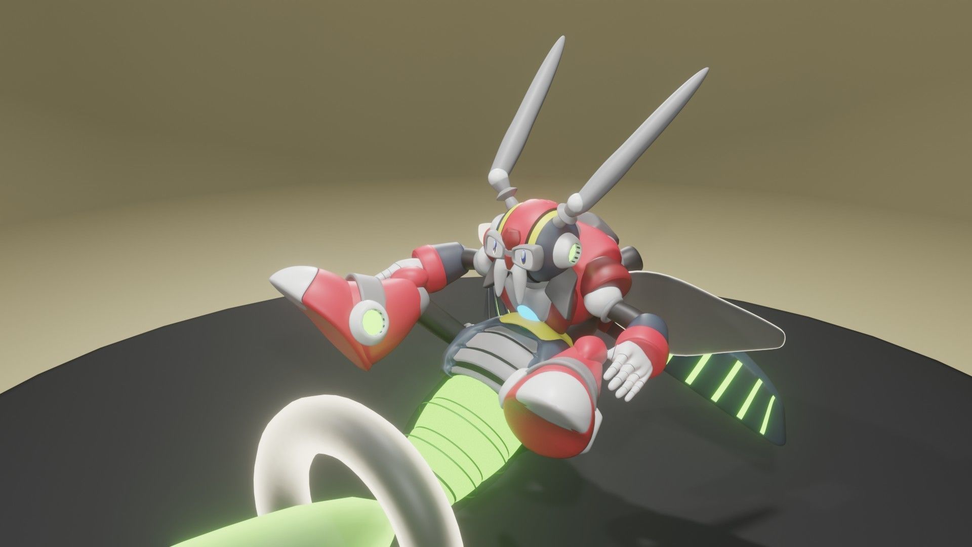 Shining Firefly 3D print model_7