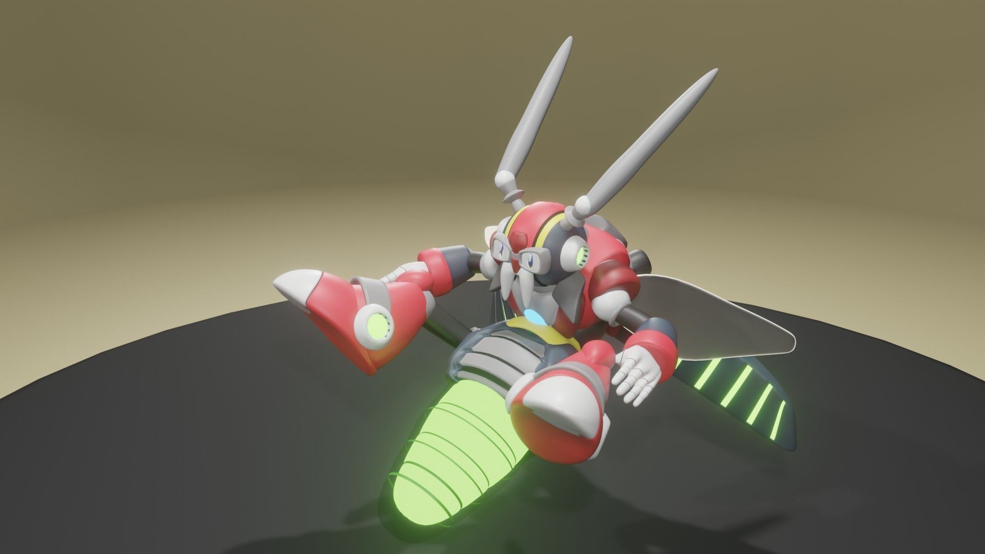 Shining Firefly 3D print model_6