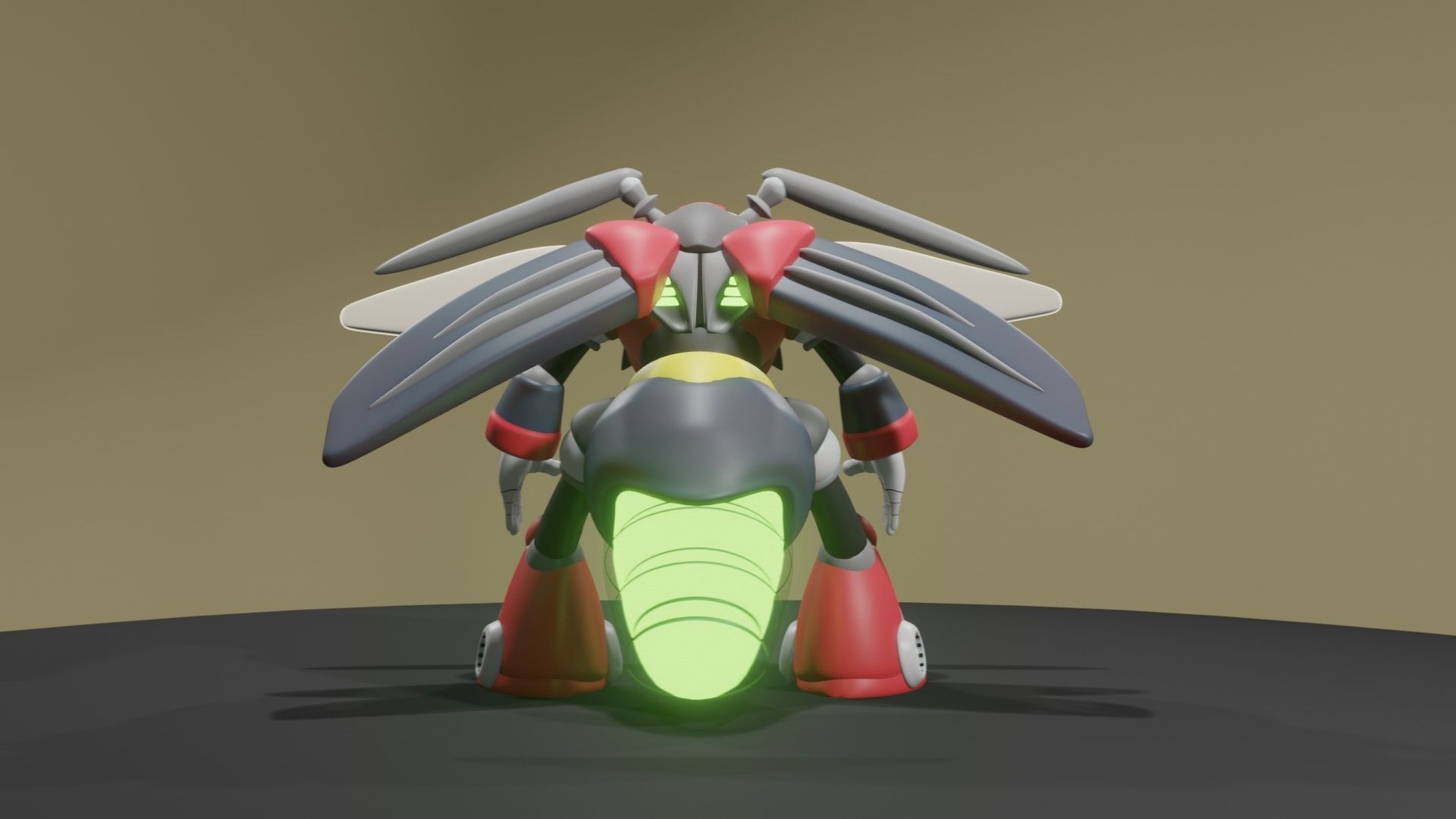 Shining Firefly 3D print model_3