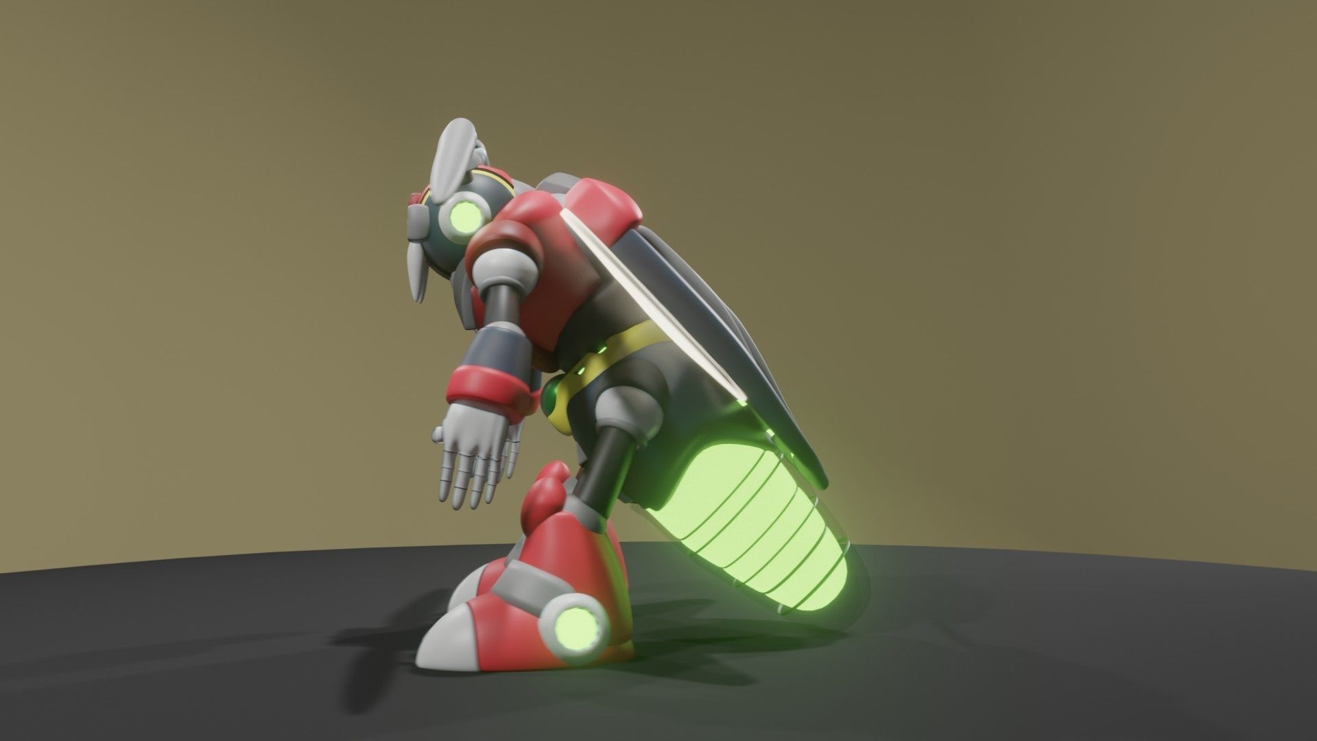 Shining Firefly 3D print model_8