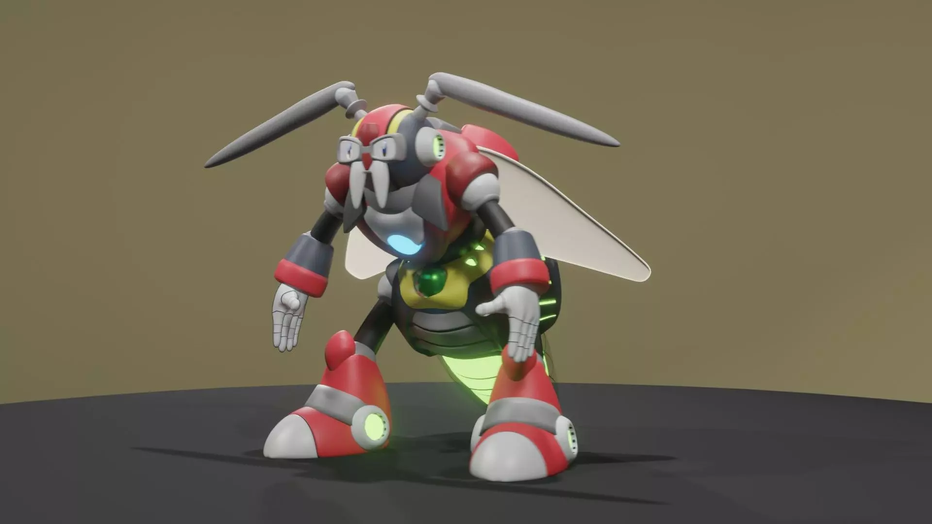 Shining Firefly 3D print model_0