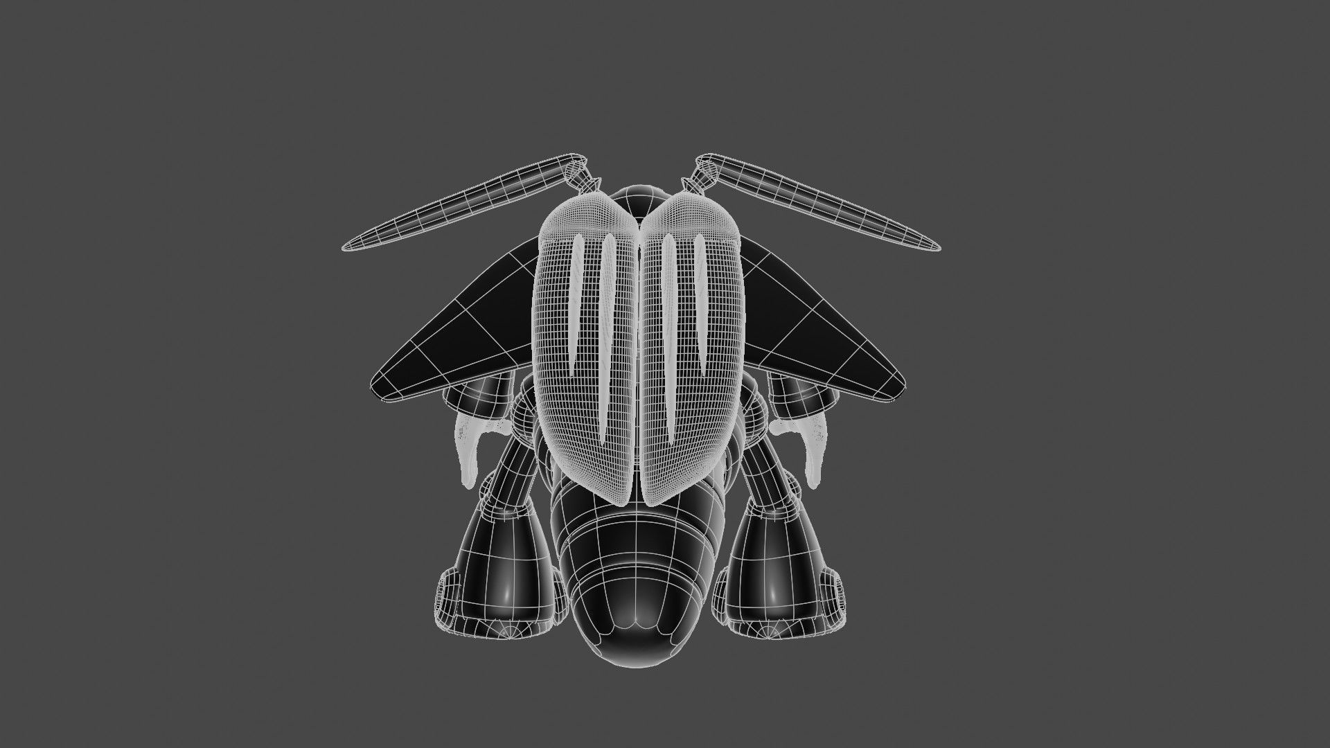 Shining Firefly 3D print model_13