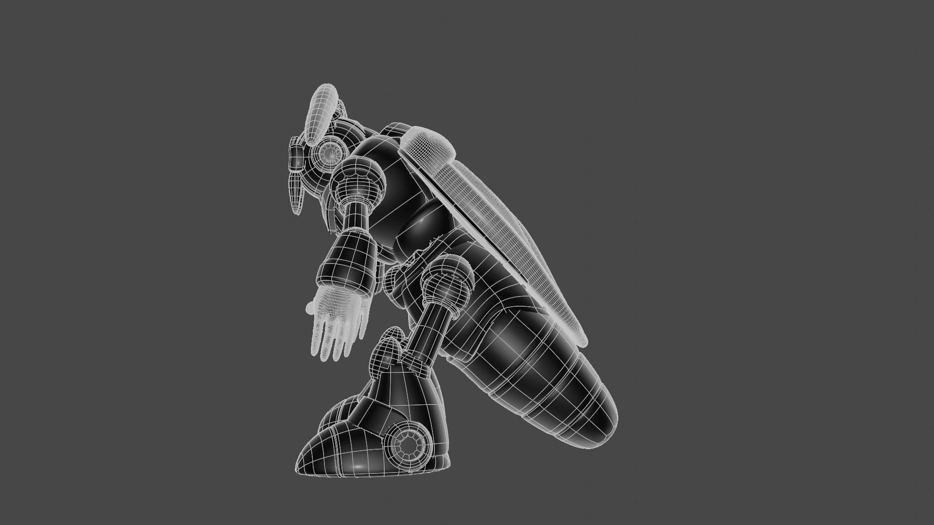 Shining Firefly 3D print model_12