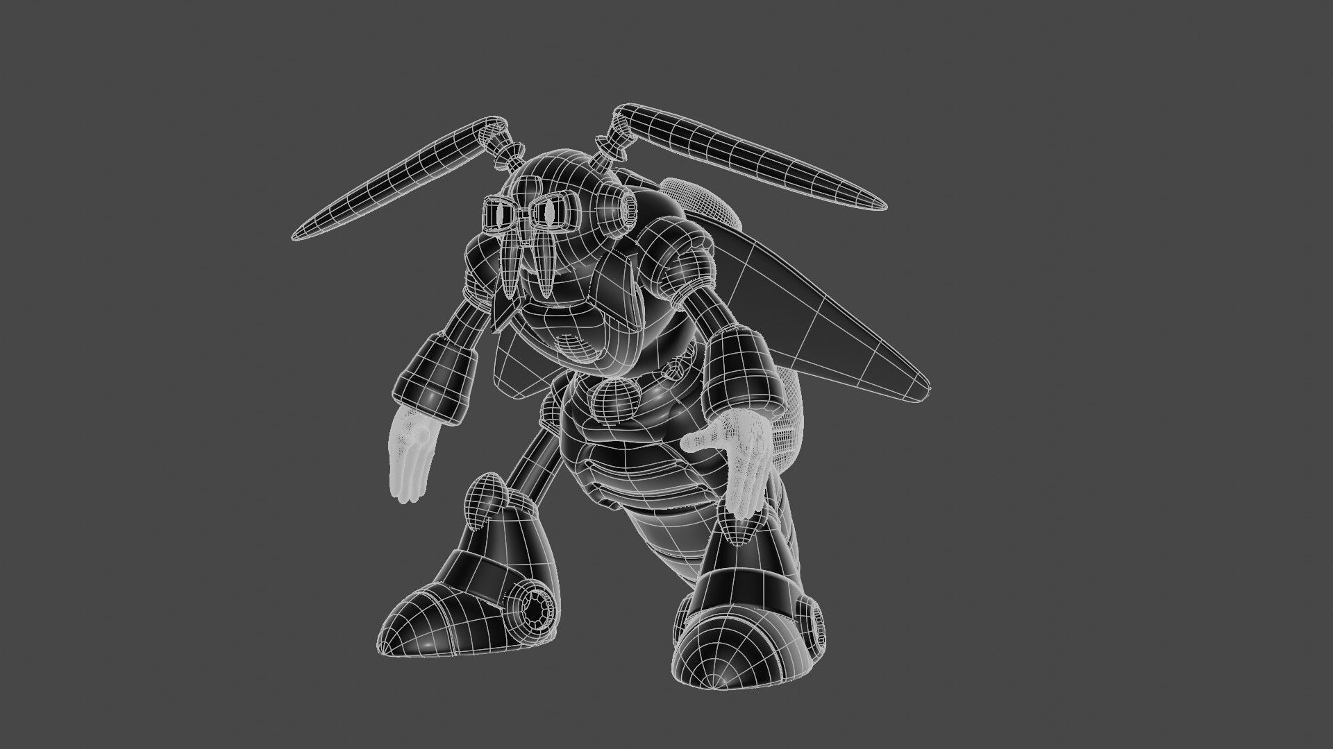 Shining Firefly 3D print model_14