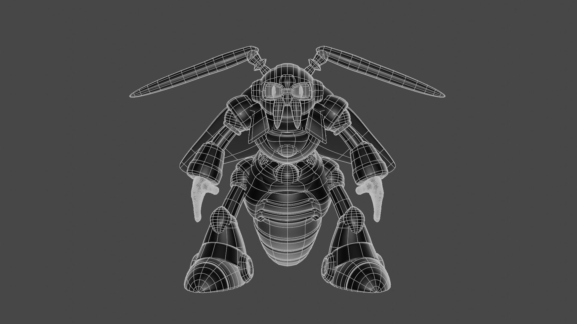 Shining Firefly 3D print model_11