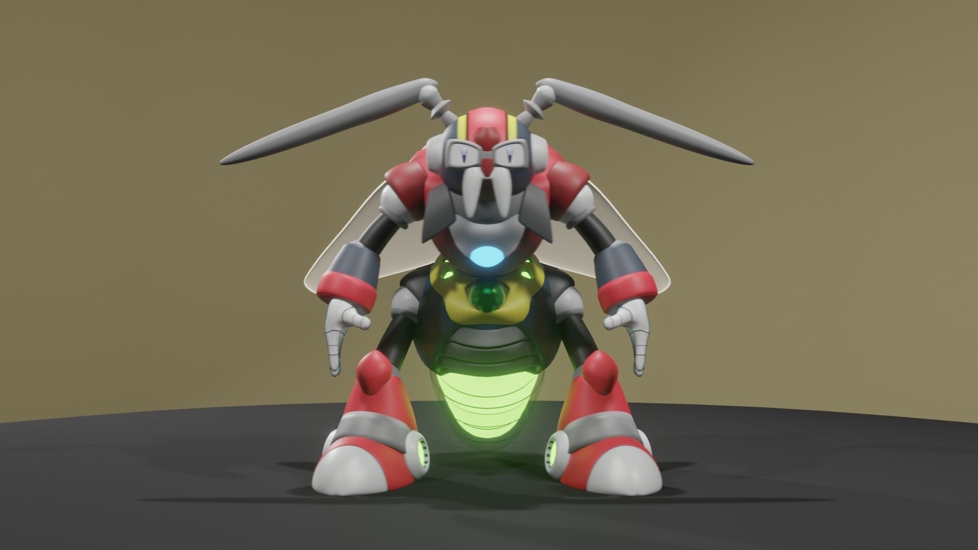 Shining Firefly 3D print model_2