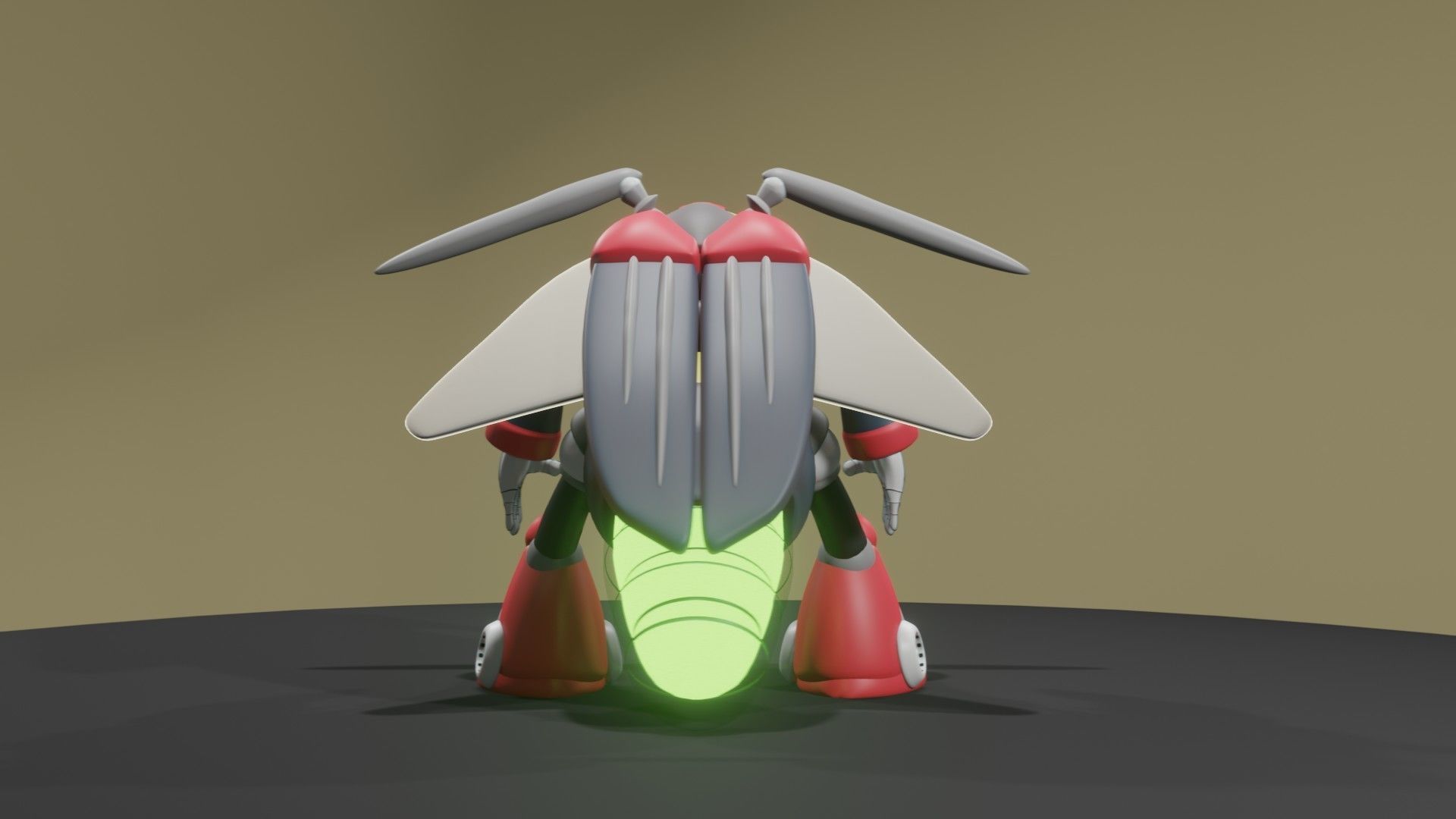 Shining Firefly 3D print model_9