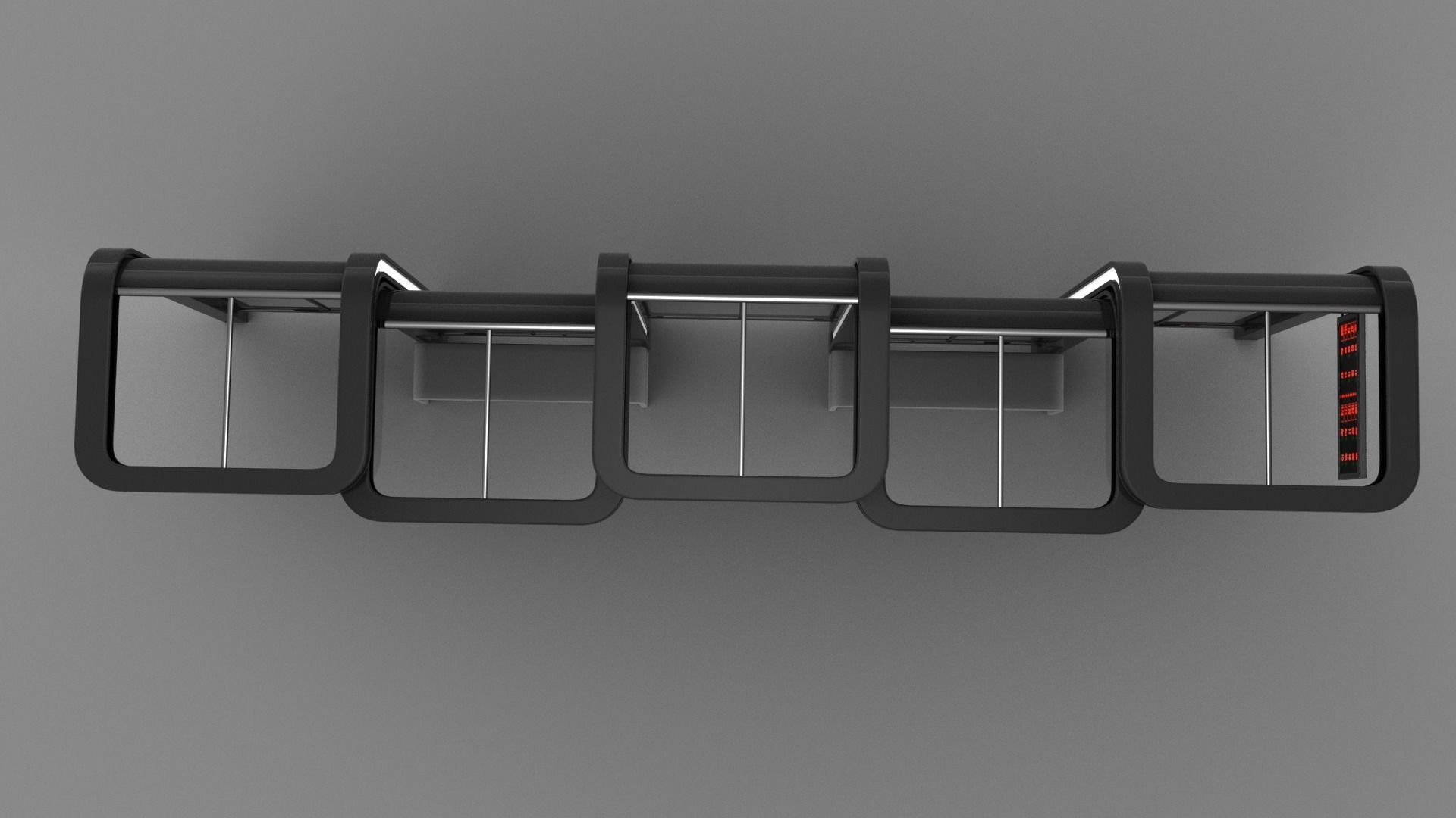 Bus Stops 3D Model Collection_14