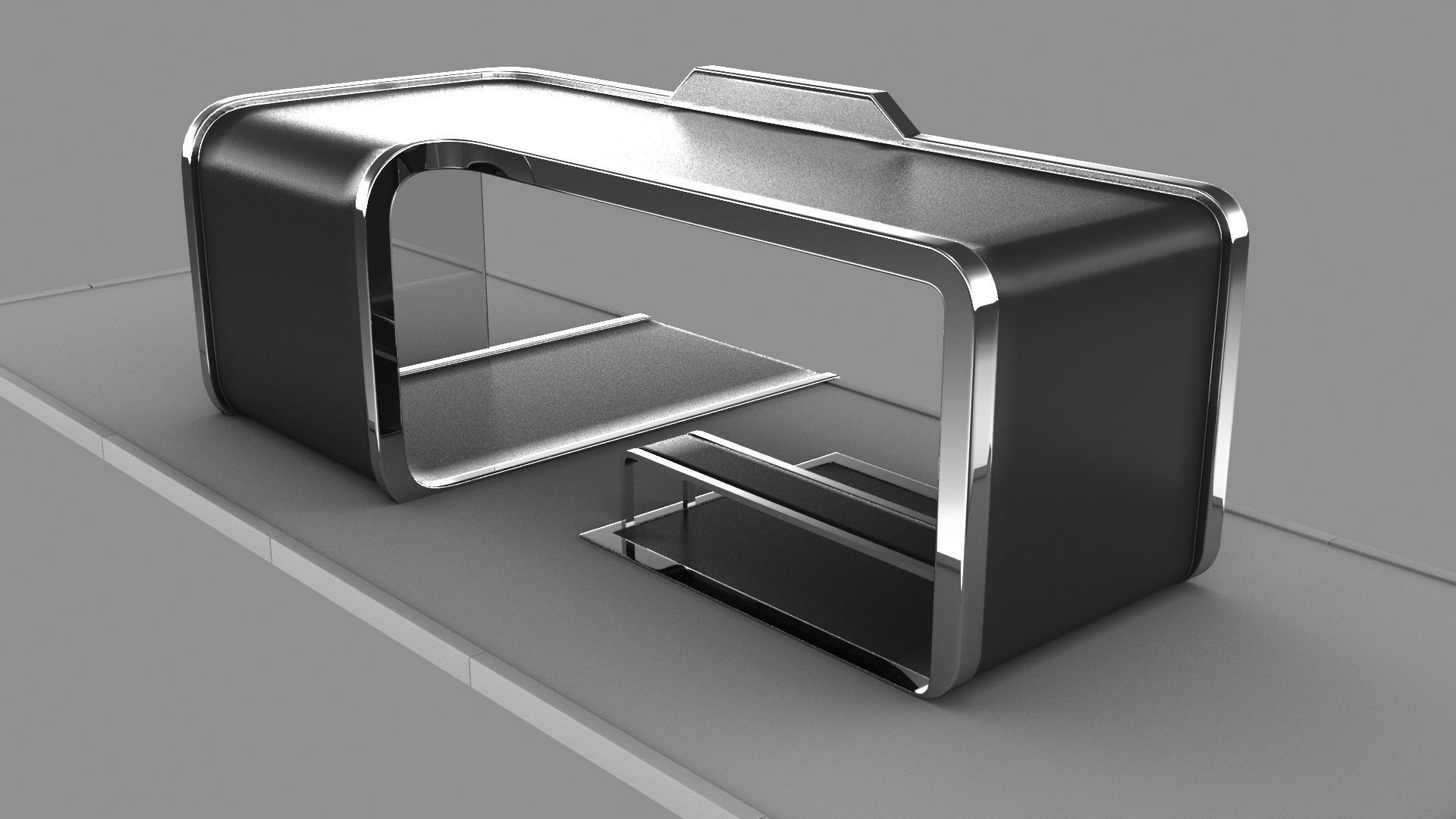 Bus Stops 3D Model Collection_26