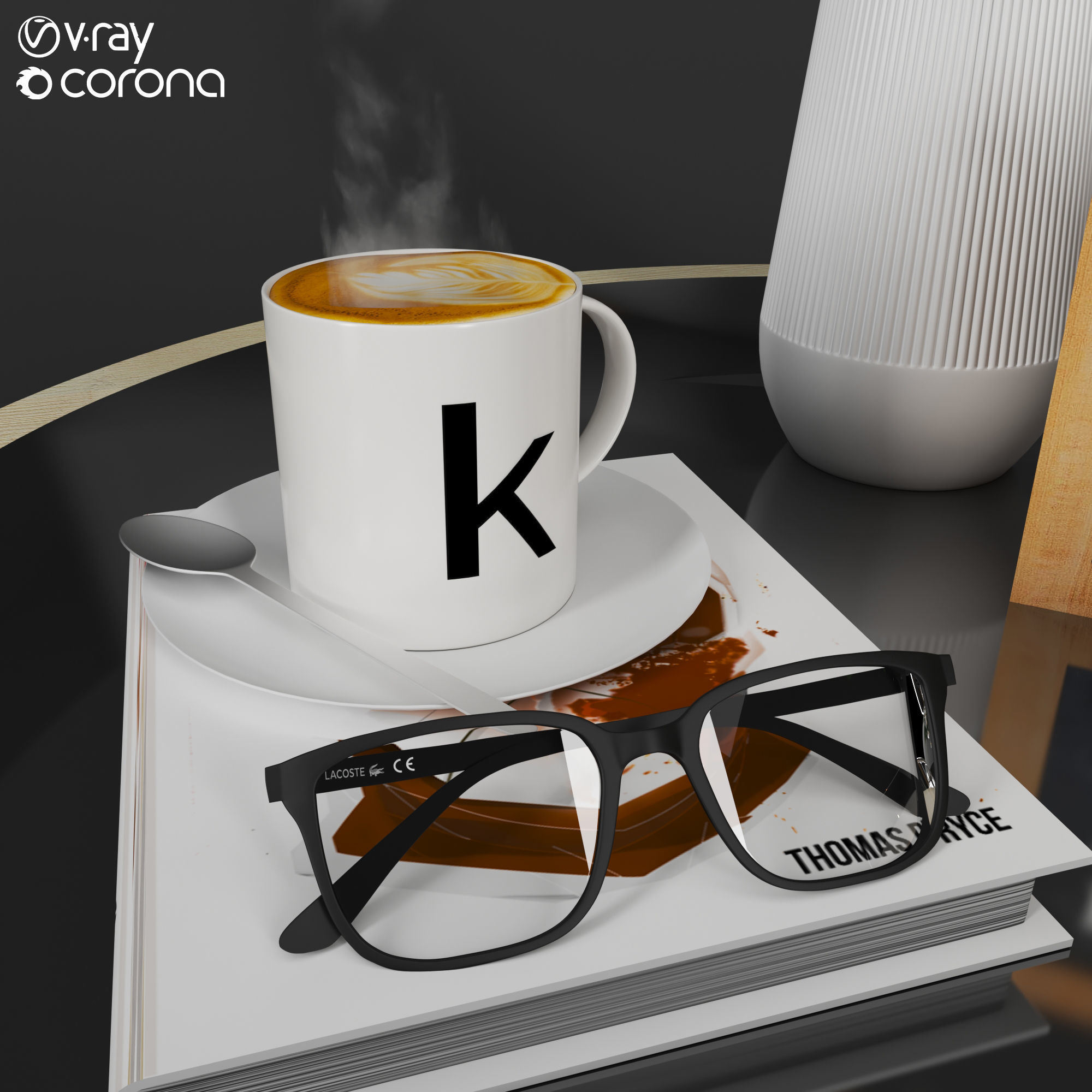 decorative set 3 3D model_1