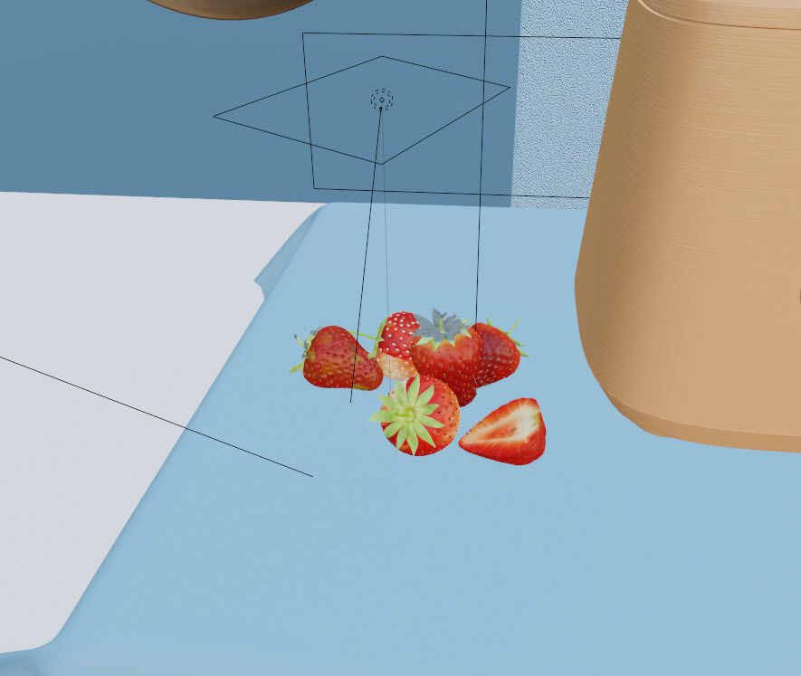 Juicer scene and rendering 3D model_4