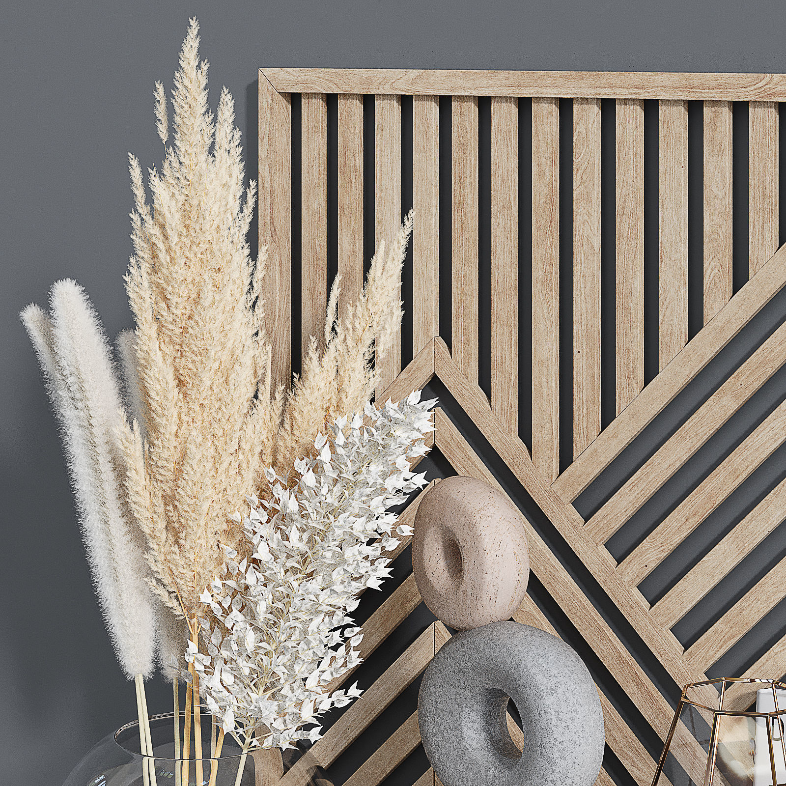 Decorative set 14 3D model_3