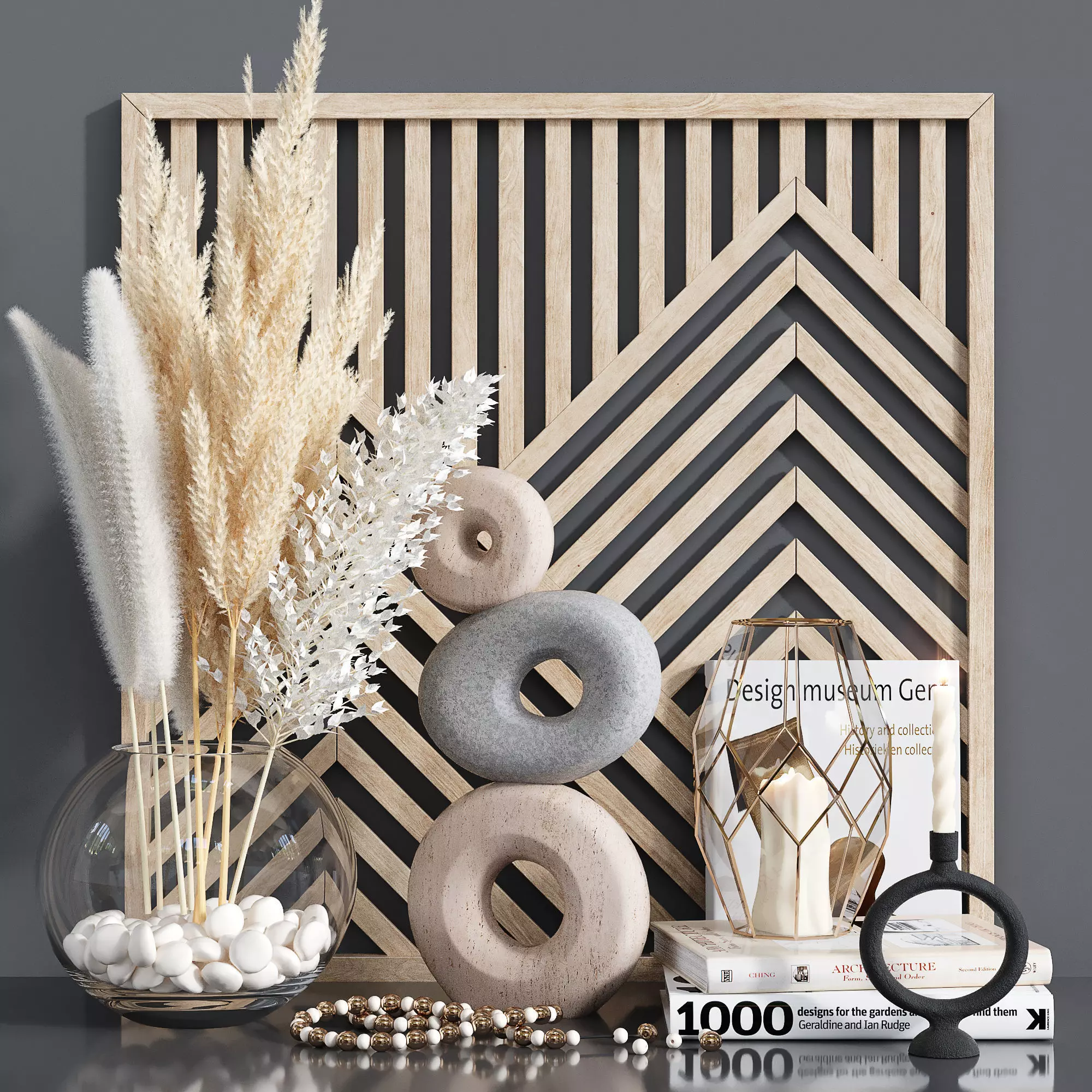 Decorative set 14 3D model_0