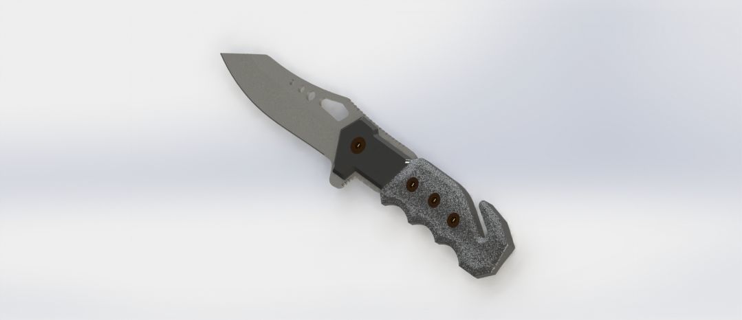 Army Knife 3D print model_1