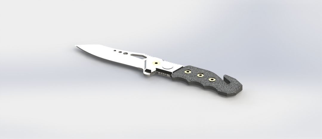 Army Knife 3D print model_2