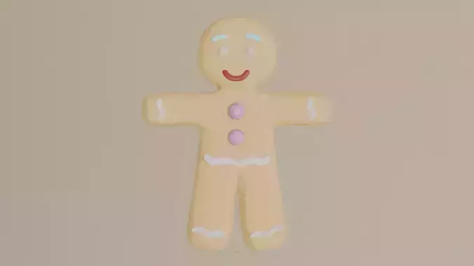 Gingerbread man