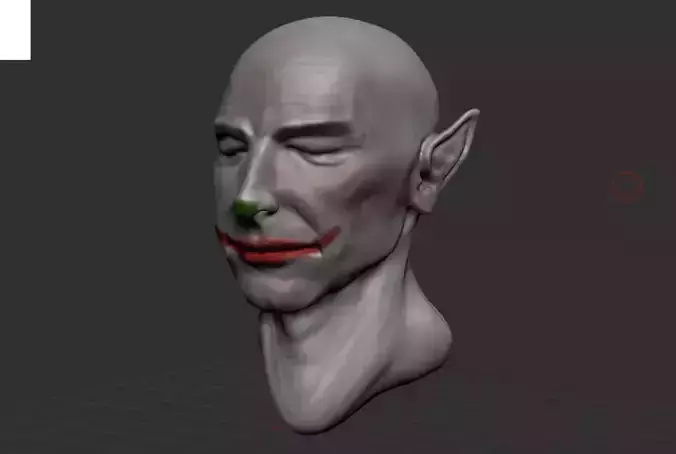 Selling my Zbrush Practice Man Head