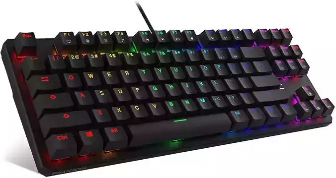 RGB KEYBOARD  3D model
