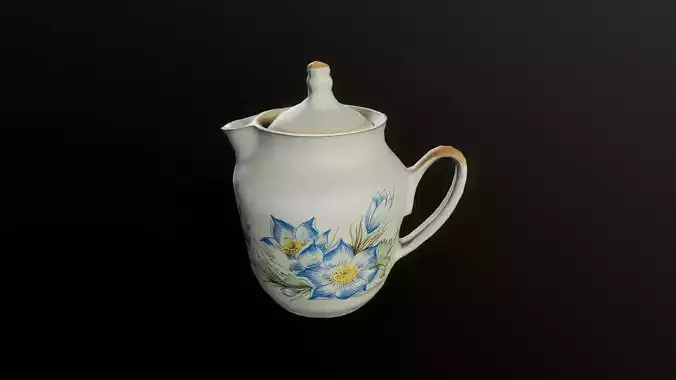 3D Scan Milk Jug 01