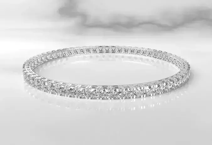 BRILLIANT BANGLE