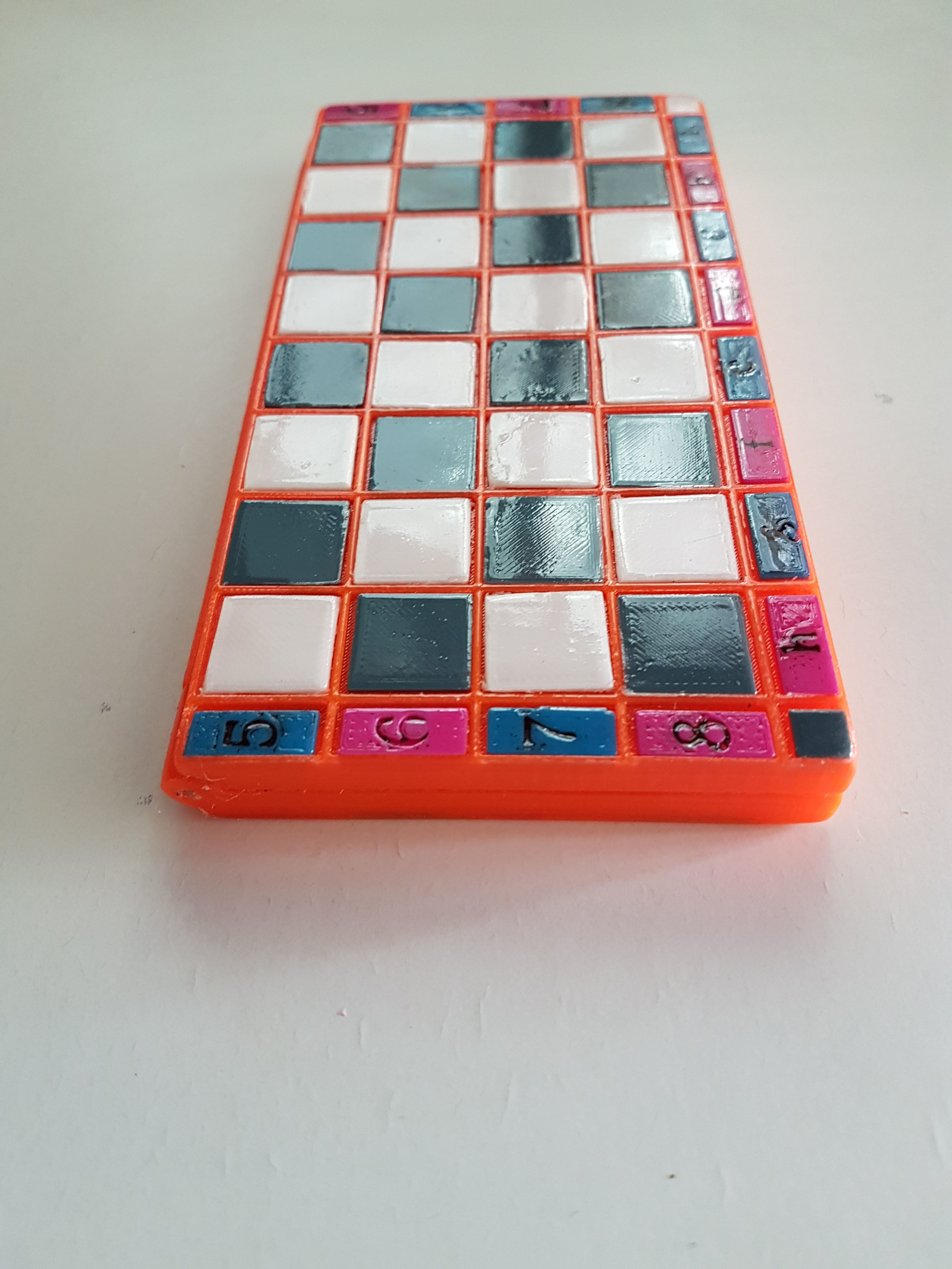 FOLDING CHESS GAME 3D print model_4