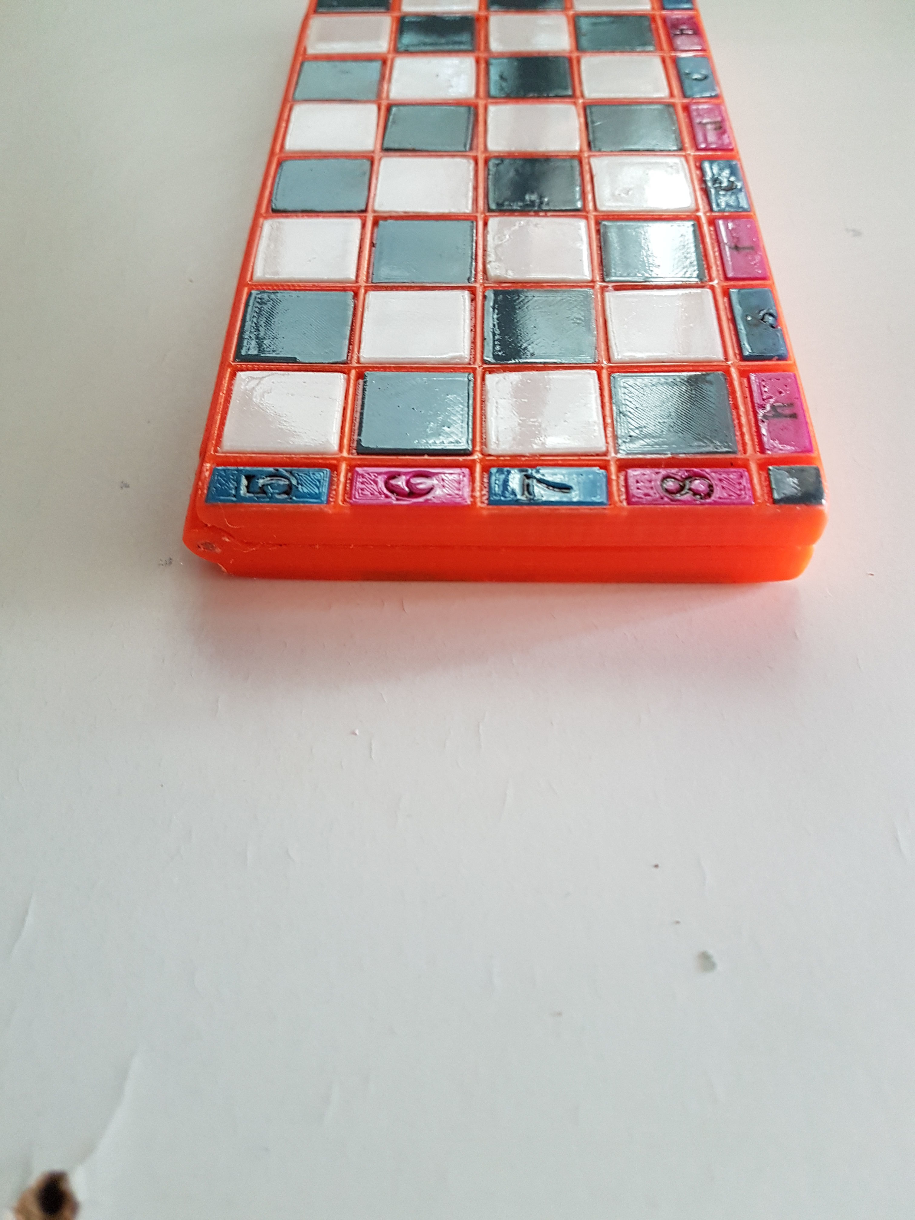 FOLDING CHESS GAME 3D print model_15