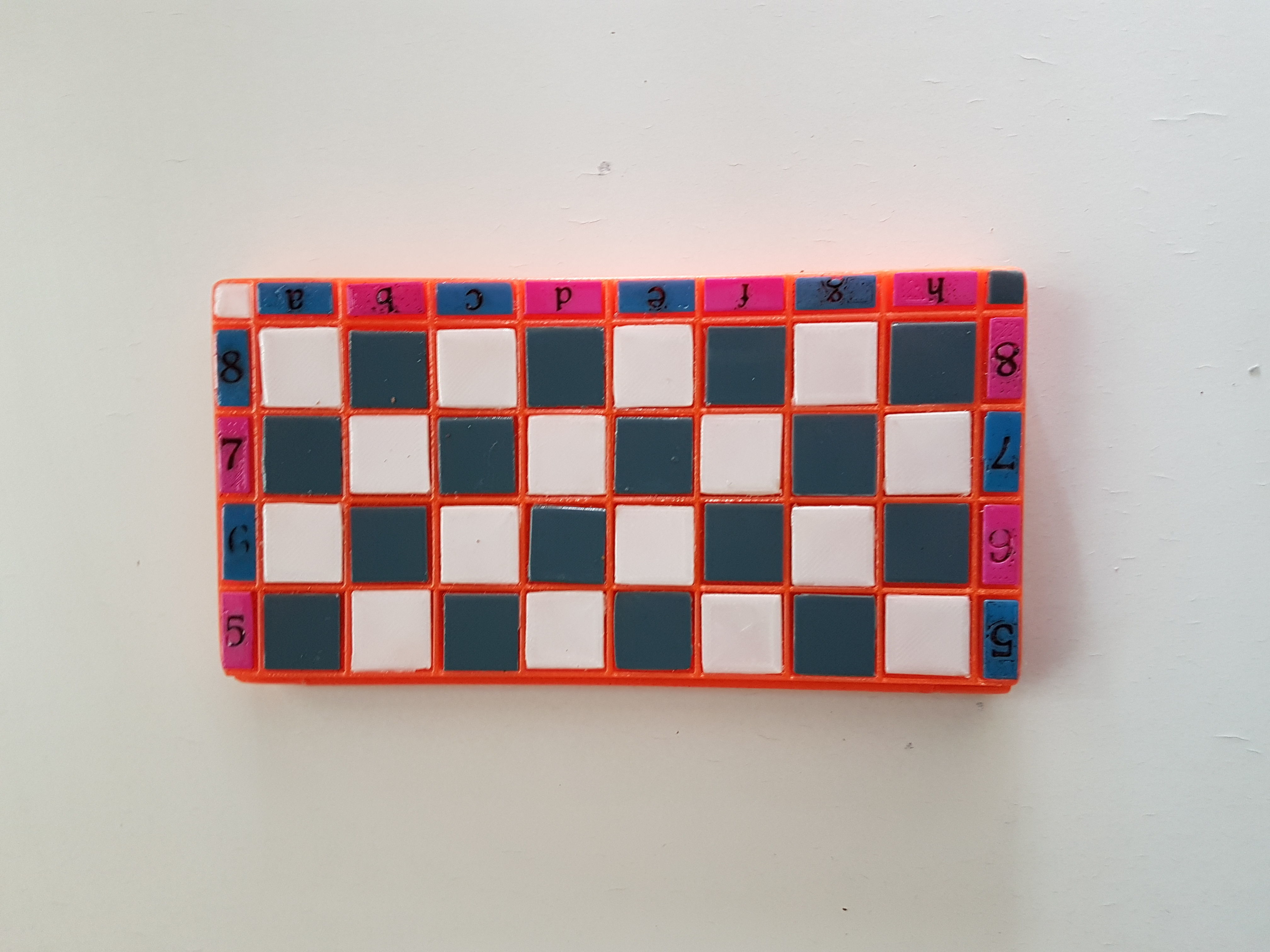 FOLDING CHESS GAME 3D print model_6
