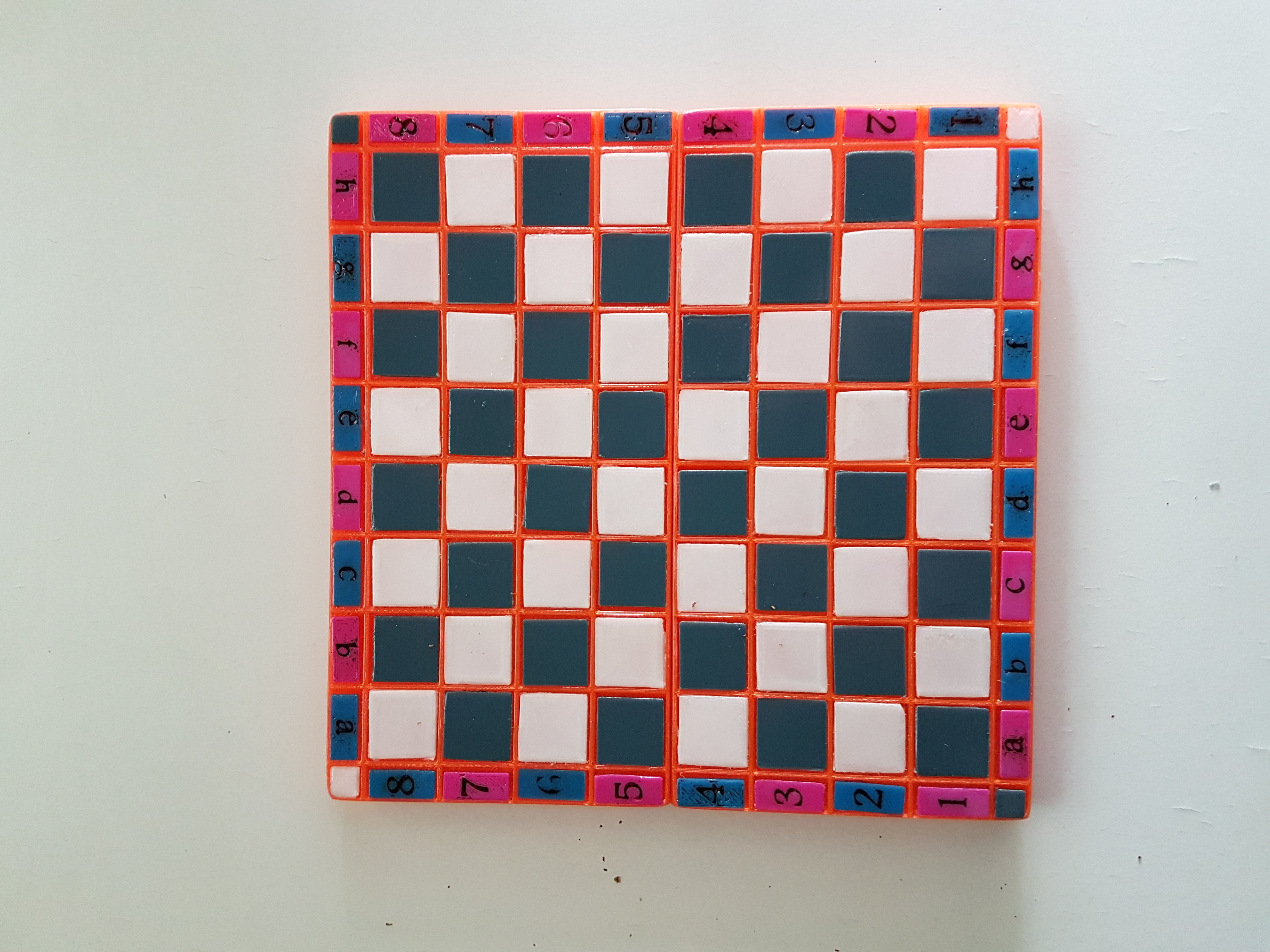 FOLDING CHESS GAME 3D print model_18