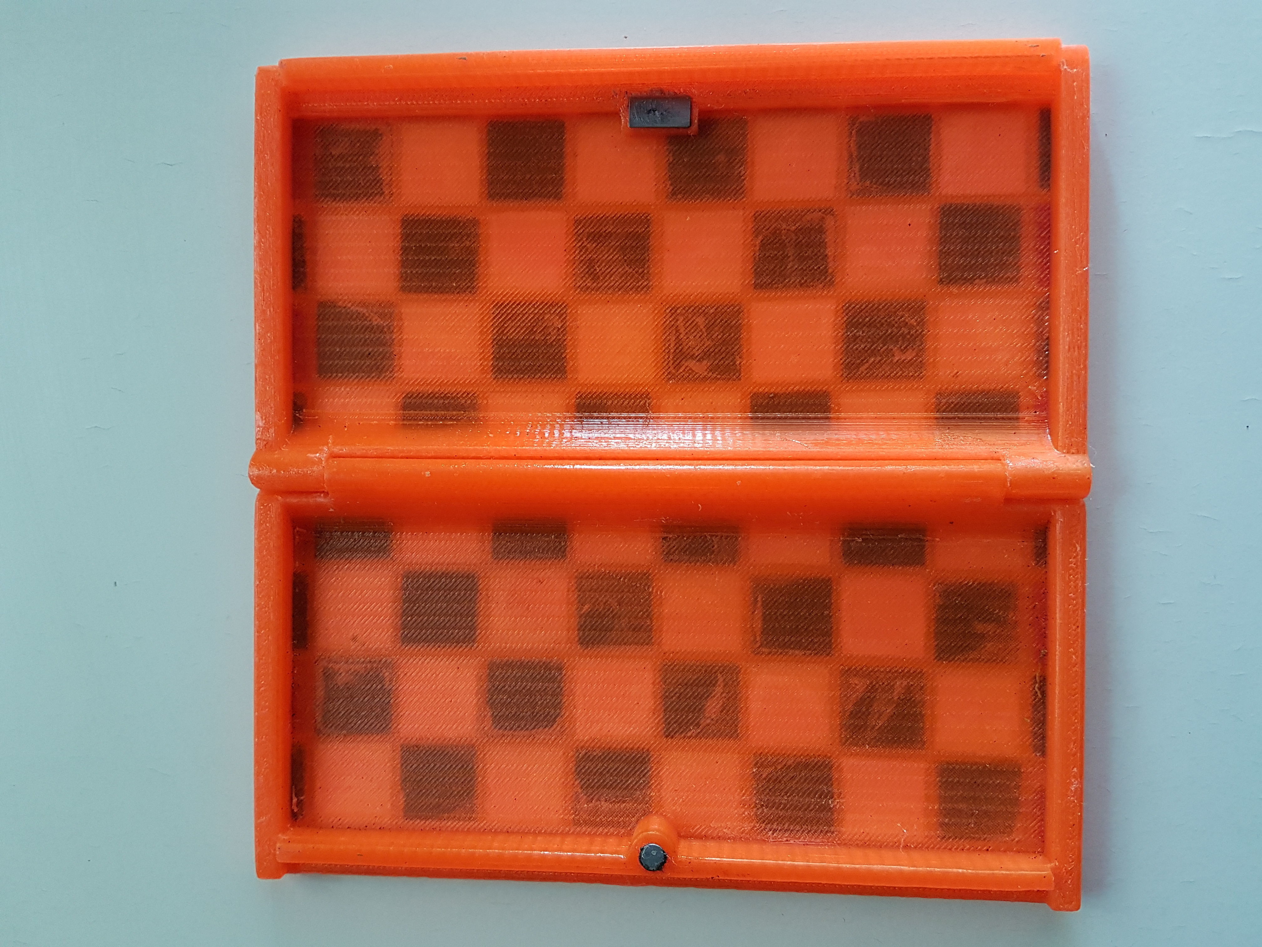 FOLDING CHESS GAME 3D print model_10