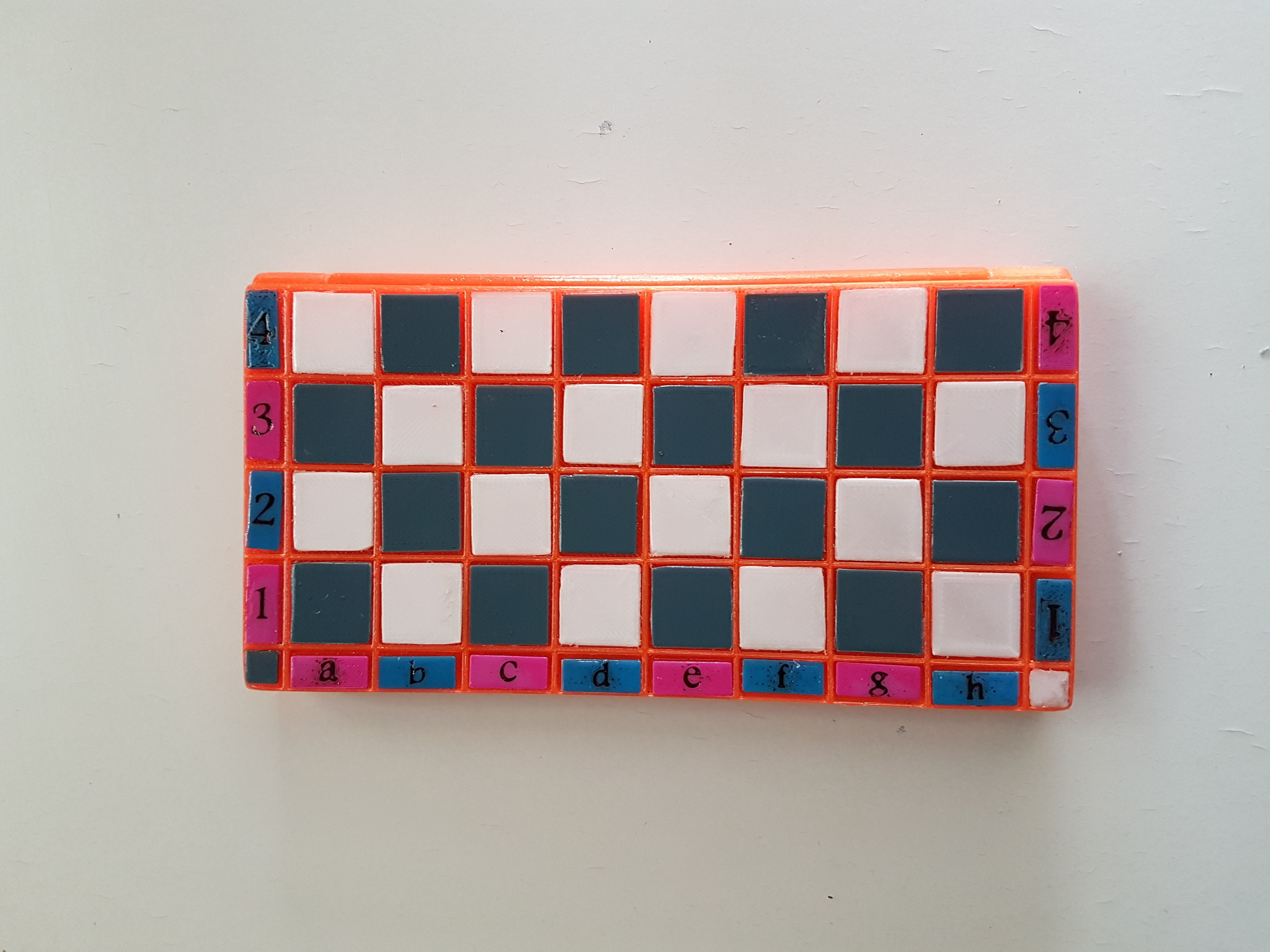 FOLDING CHESS GAME 3D print model_5