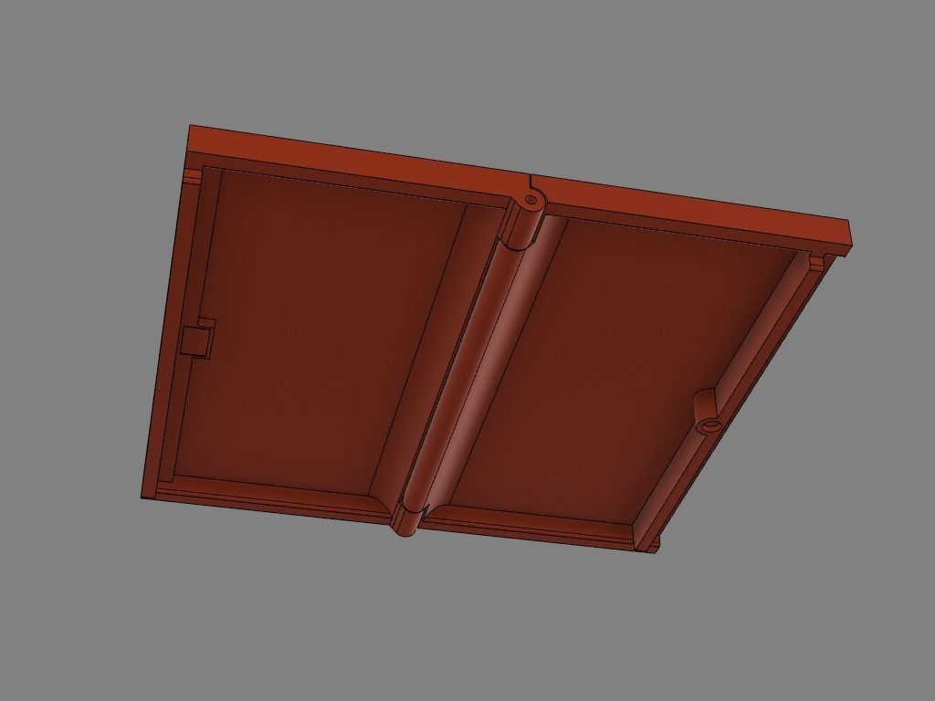 FOLDING CHESS GAME 3D print model_11